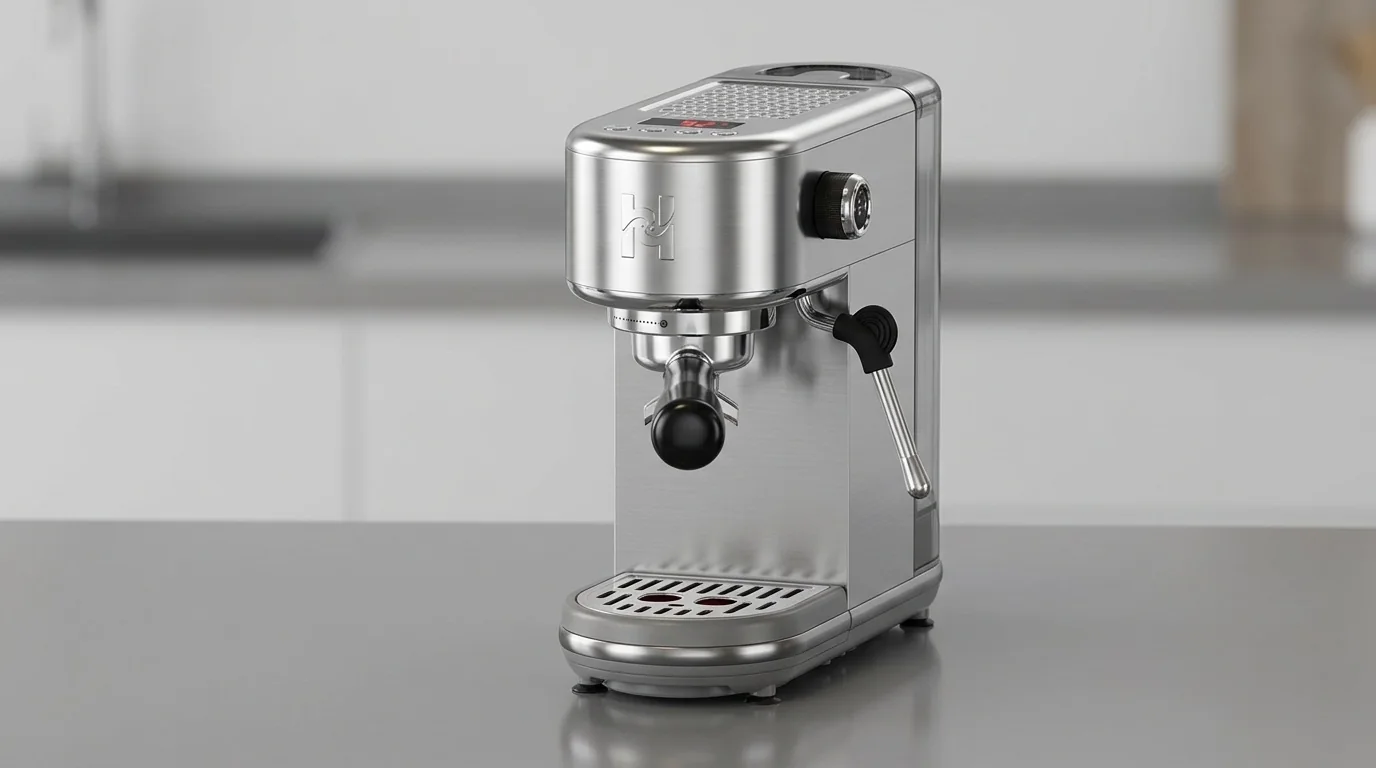 AI-assisted premium product illustration inspired by official HiBREW H10B Lite reference images